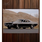 Металлическая табличка Plymouth Hemi 540